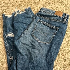 Mom Jean stretch American eagle